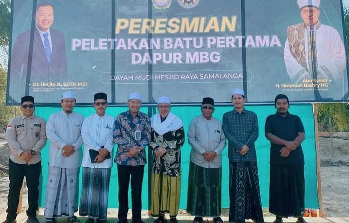 Dayah MUDI Bireuen Bangun Dapur MBG Gratis, Santri Aceh Lebih Sehat