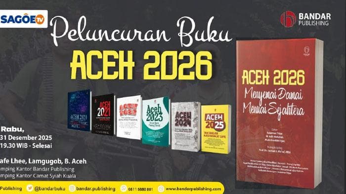Alumni MUDI Samalanga Dominasi Penulisan Buku Aceh 2026: Menyemai Damai, Menuai Sejahtera