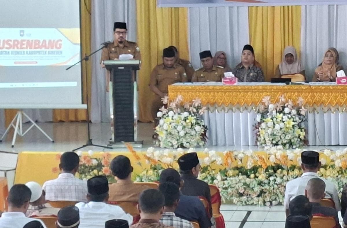 Wabup Bireuen Tekankan Musrenbang Prioritaskan Kesehatan dan Pendidikan Pasca Banjir