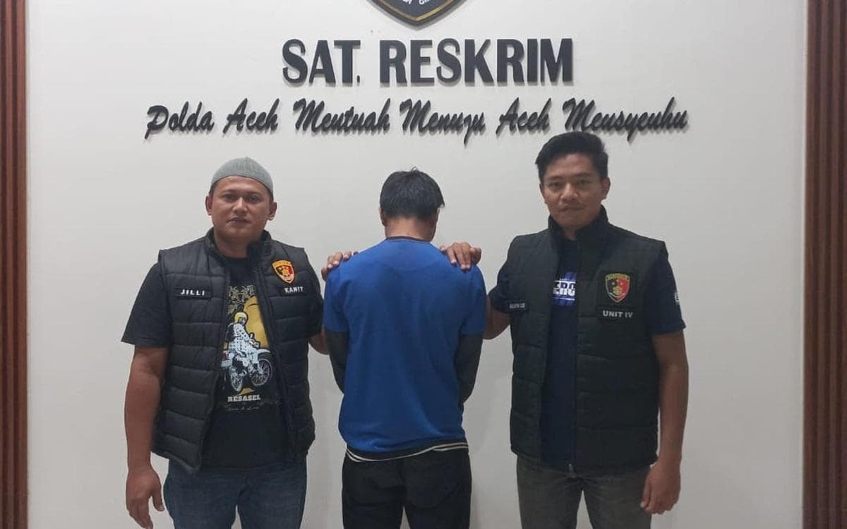 Warga Trumon Aceh Selatan Ditangkap atas Dugaan Kekerasan Seksual pada Anak