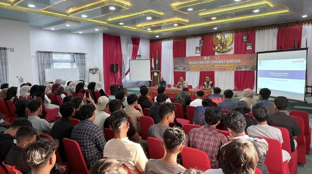 220 Mahasiswa Aceh Timur Verifikasi Kerusakan Rumah Pasca Bencana