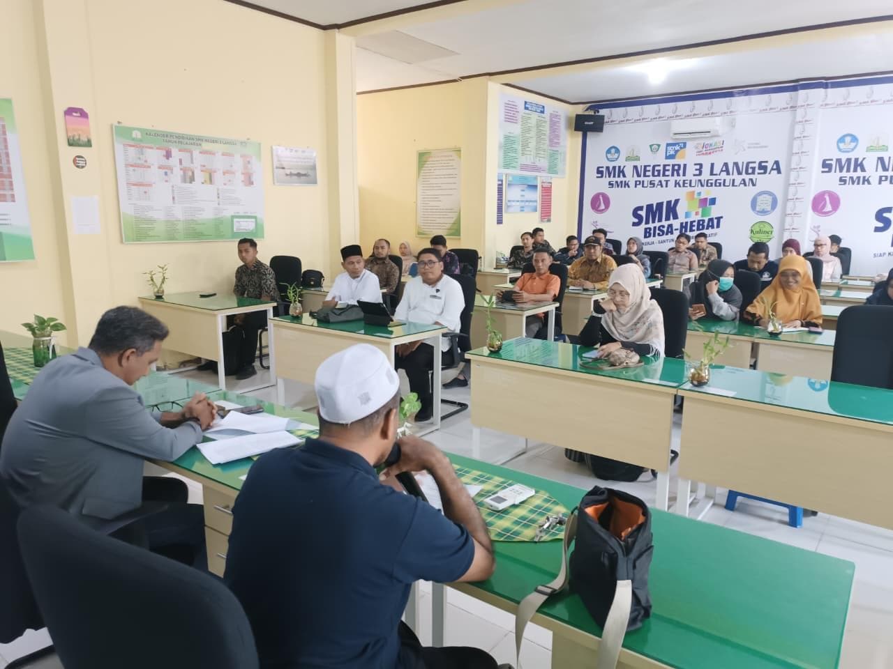 MBG Ramadhan di Langsa Gunakan Produk Dapur SMKN 3 Langsa untuk Dukung UMKM Lokal