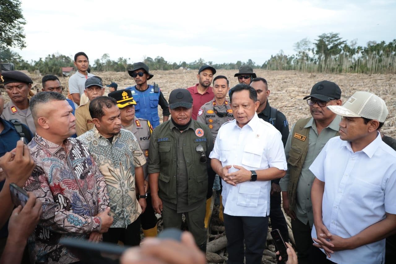 Banjir Aceh Utara Ancam Krisis Pangan, 14 Ribu Hektar Sawah Terendam