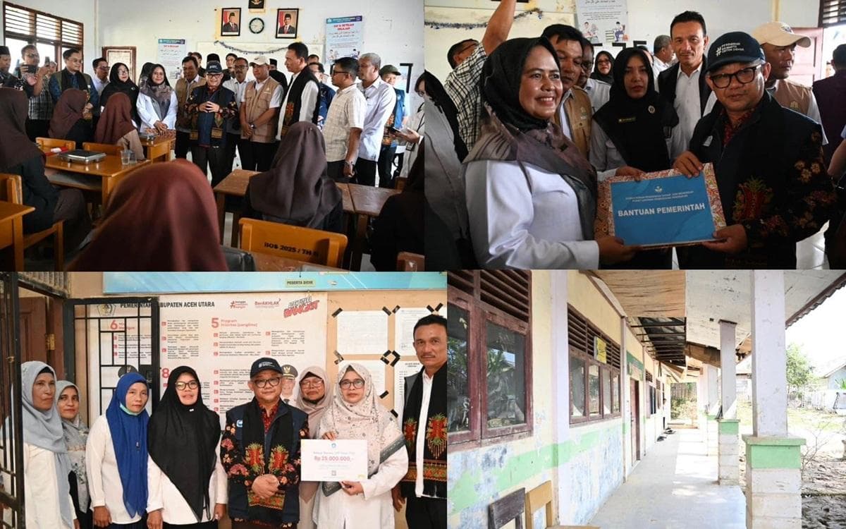 Mendikdasmen Komitmen Revitalisasi 171 Sekolah Aceh Pasca-Bencana