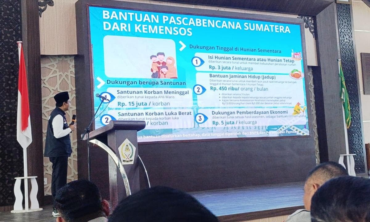 Bantuan Rp4 Miliar untuk 270 Keluarga Korban Banjir Aceh Utara