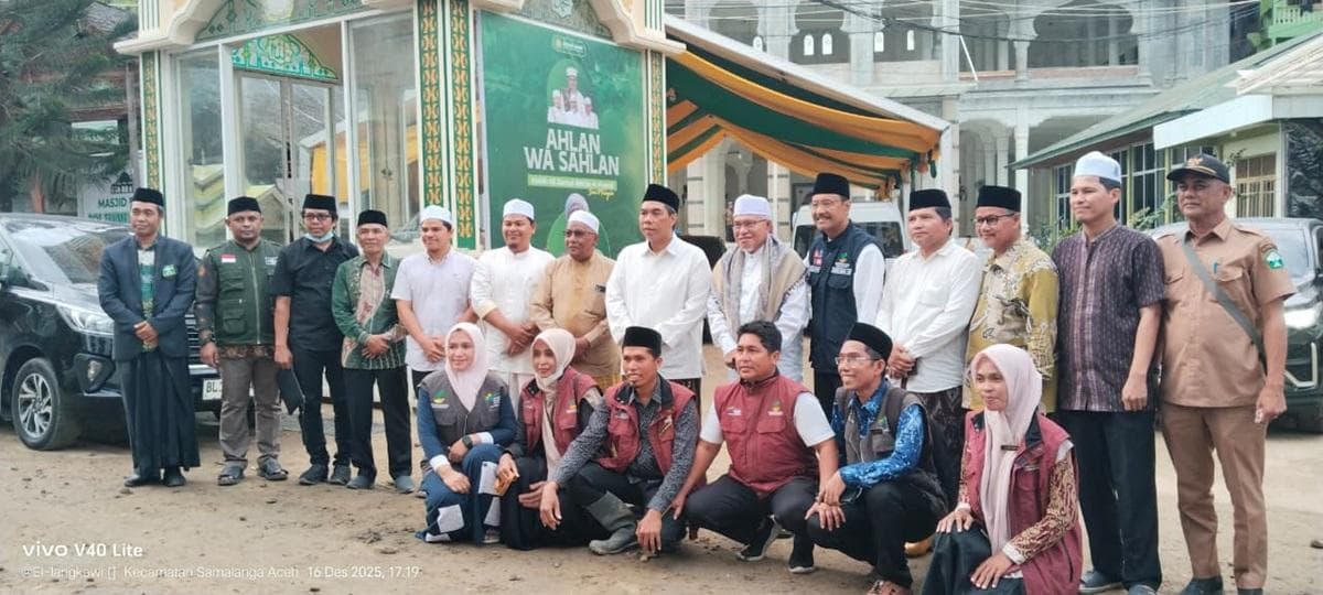 2.000 Pengungsi Santri Dayah MUDI Samalanga Belum Terima Bantuan Pemerintah, Ini Tanggapan Mensos