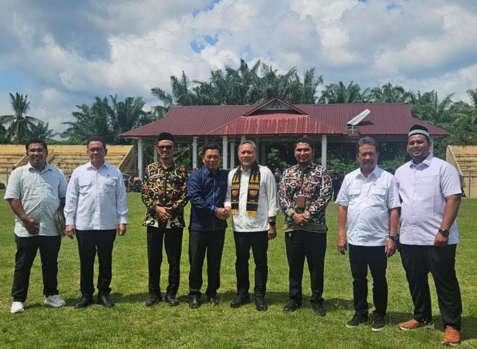 Tiga Menteri Kunjungi Subulussalam, Warga Harap Percepat Pembangunan