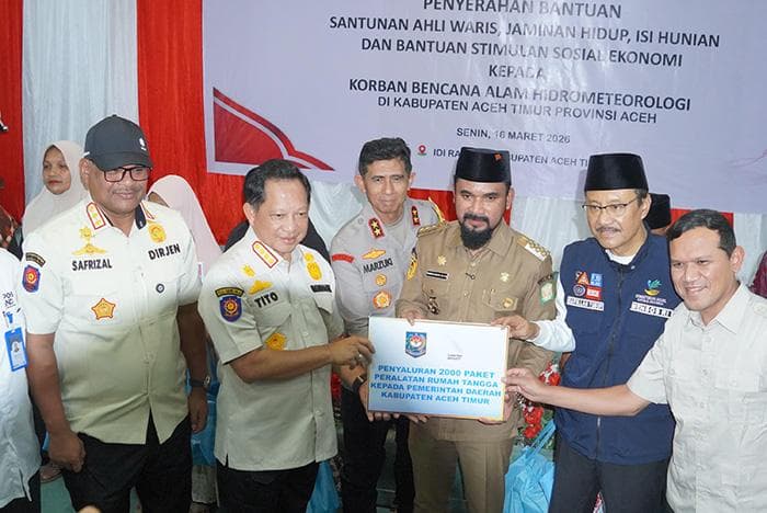 Satgas PRR Aceh Desak Pemda Percepat Pendataan Rumah Terdampak Bencana