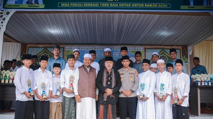 Milad ke-11 Dayah MDA: Syukur dan Kepedulian di Tengah Bencana
