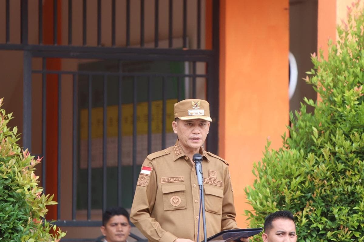Bupati Aceh Selatan Imbau Warga Jaga Ketahanan Pangan Hadapi Ketidakpastian Global