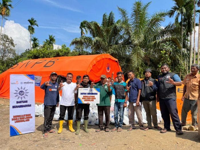 Muhammadiyah Salurkan 300 Paket Alat Masak untuk Korban Banjir Bandang Aceh Utara