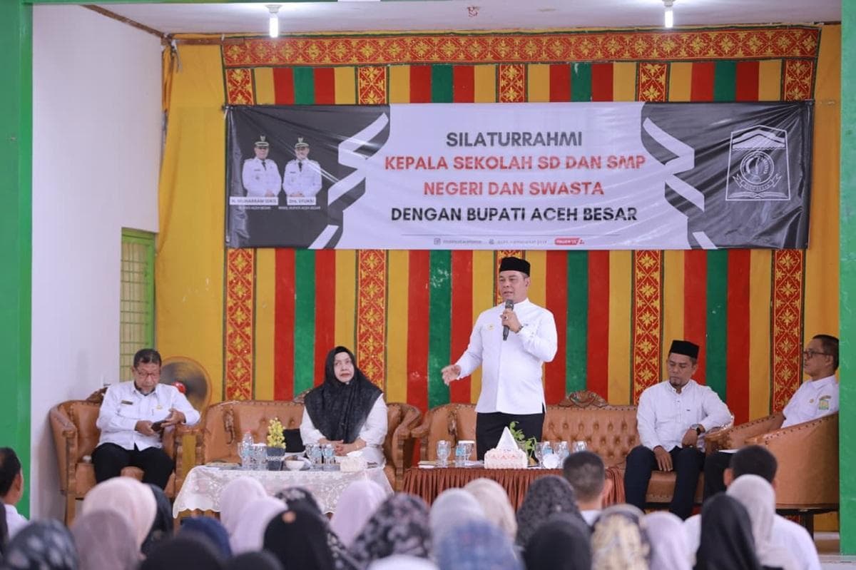 Bupati Aceh Besar Dorong Sekolah Perkuat Karakter Siswa Melalui Pendidikan Berbasis Nilai
