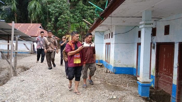 Kadisdik Aceh Dorong SMAN 1 Pining Galus Bangkit Pasca Banjir