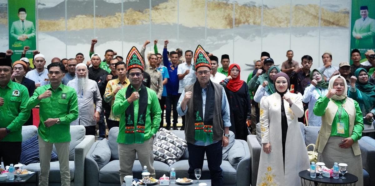 PKB Aceh Tengah Ajak Kader Turun ke Masyarakat, Fokus Pemulihan Pasca Bencana