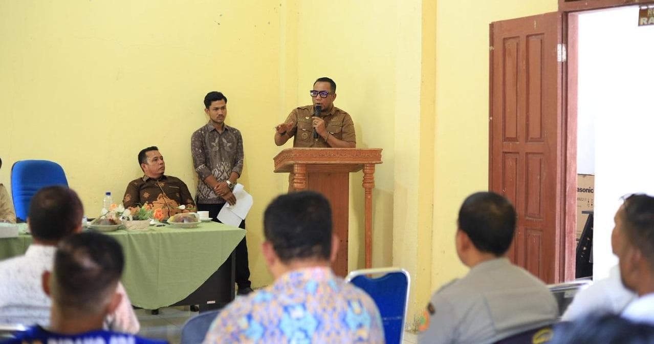 Wabup Nagan Raya Tekankan Sinergi dalam Musrenbang Beutong Ateuh