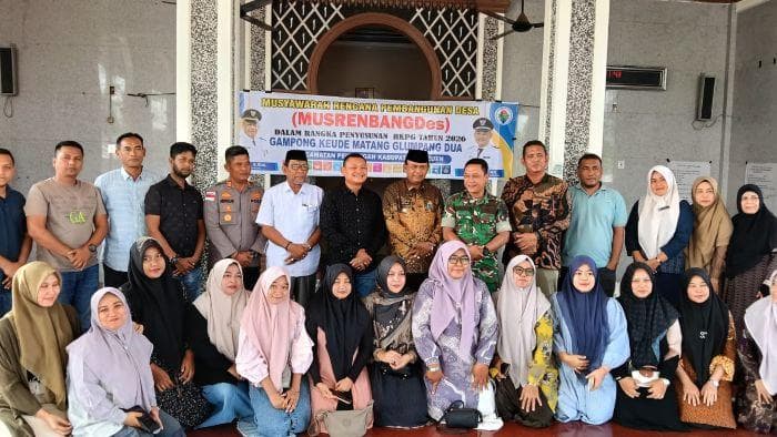 Warga Bireuen Rencanakan Jalan Tembus ke Kuburan Umum di Musrenbang Desa