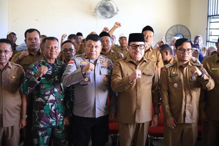 Bupati TRK Buka Musrenbang di Kuala Nagan Raya, Tegaskan Prioritas Pembangunan