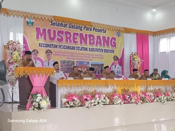 Musrenbang Bireuen Fokus Atasi Stunting dan Banjir untuk Kesejahteraan Warga