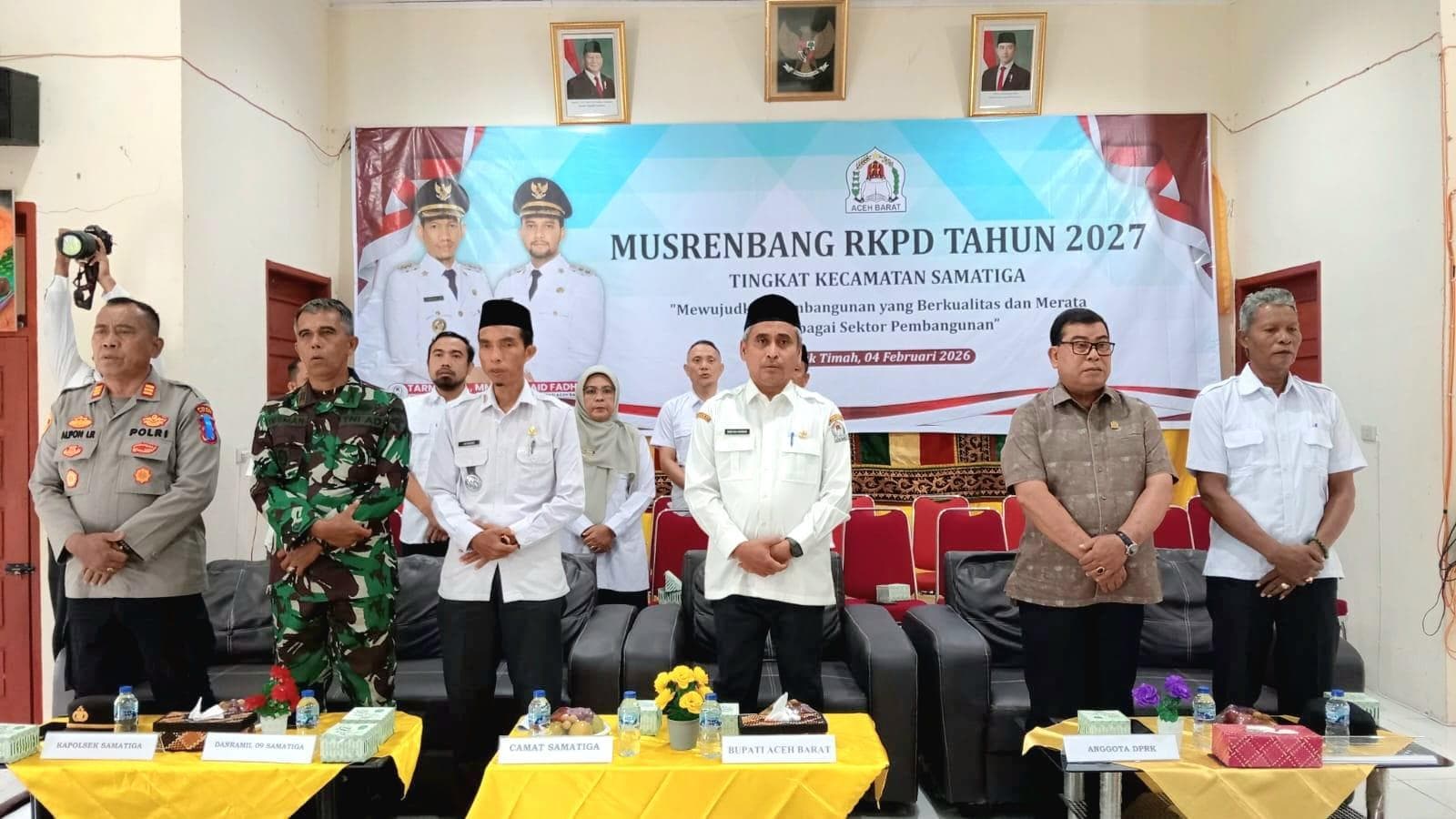 Musrenbang Aceh Barat 2027: 100 Program Prioritas Bupati untuk Kesejahteraan Warga