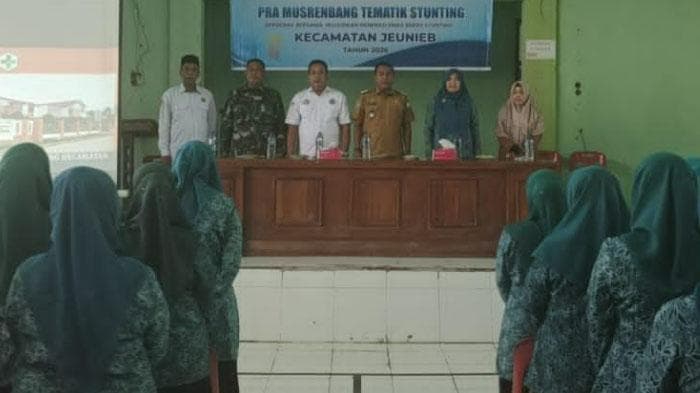 Jeunieb Gelar Pra Musrenbang Tematik Stunting, Sinergi Lintas Sektor untuk Penurunan Stunting
