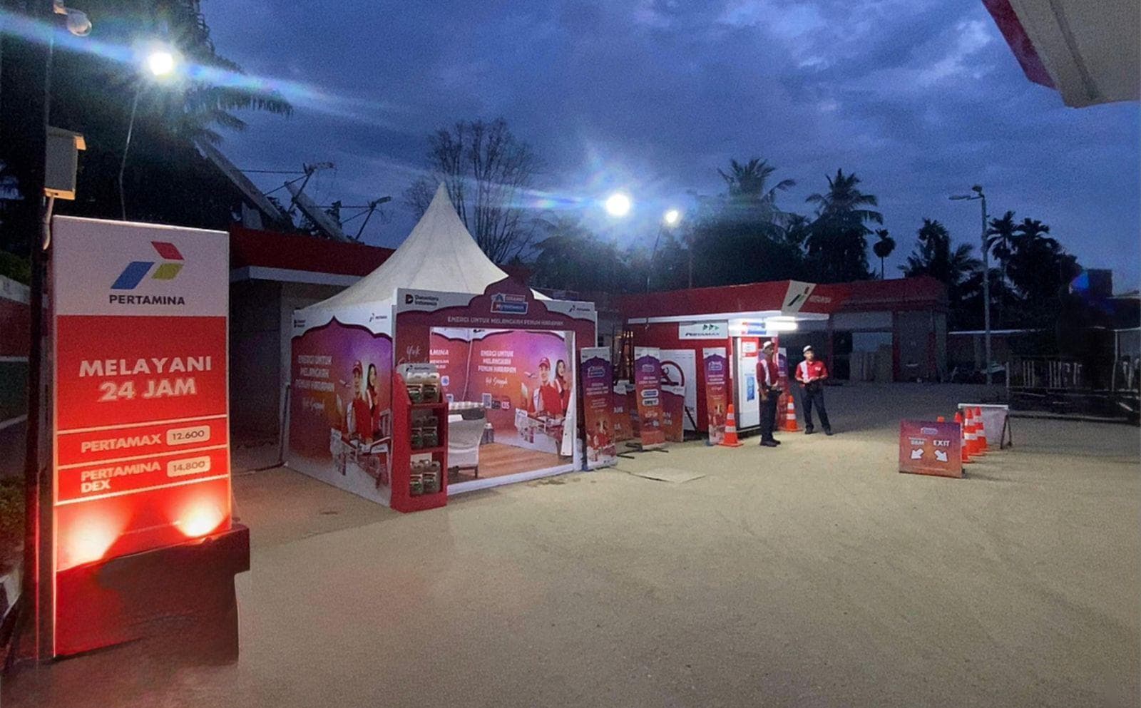 Pertamina Siapkan SPBU Modular untuk Mudik di Aceh dan Gayo Lues