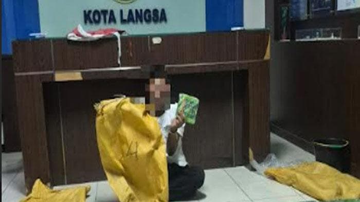 Warga Aceh Timur Ditangkap Selundupkan 100 Kg Sabu, Bea Cukai Tangkap