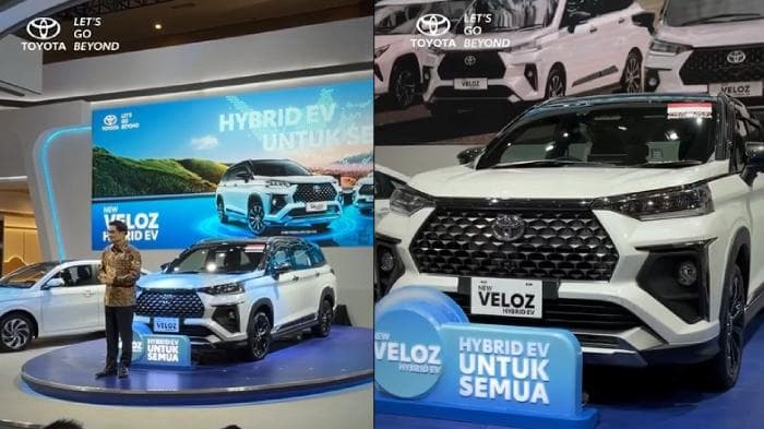Toyota Lanjutkan Penjualan New Veloz Hybrid EV di Aceh, Harga Mulai Rp 305 Juta