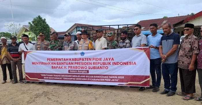 Pemkab Pidie Jaya Salurkan 245 Sapi Meugang untuk Korban Banjir