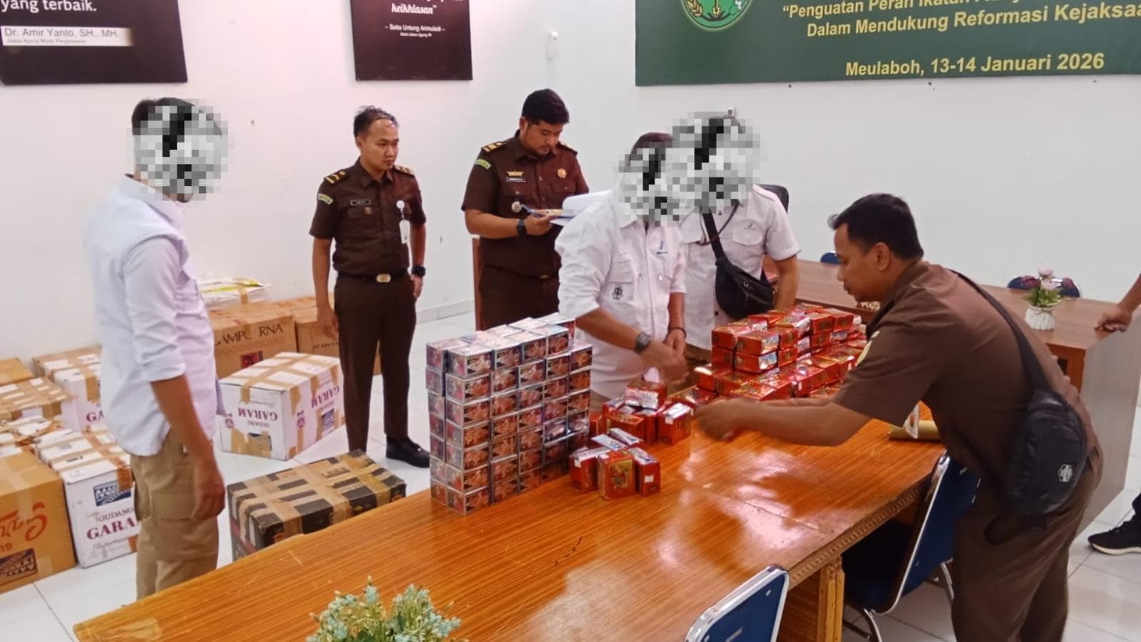 Warga Aceh Barat Terancam Obat Ilegal, Tersangka Diancam 12 Tahun Penjara