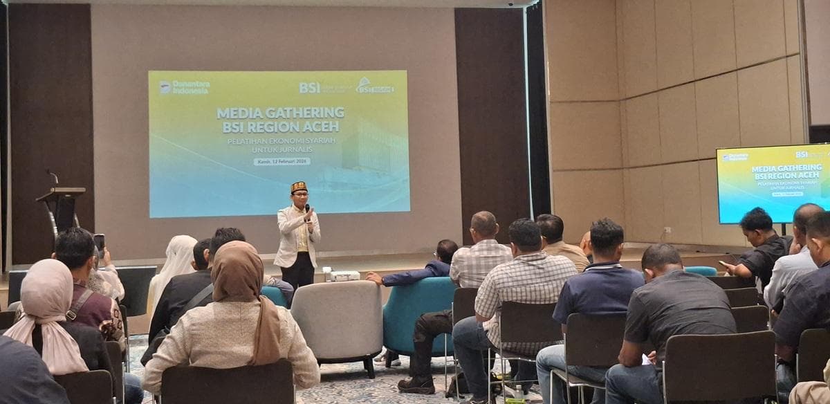 BSI Aceh Edukasi Ekonomi Syariah ke Jurnalis, Aset Capai Rp25,3 Triliun