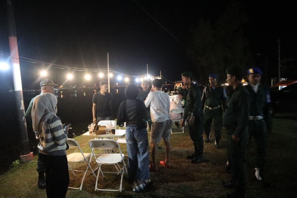 Polisi Syariat Aceh Besar Perketat Patroli Malam Cegah Pelanggaran Syariat