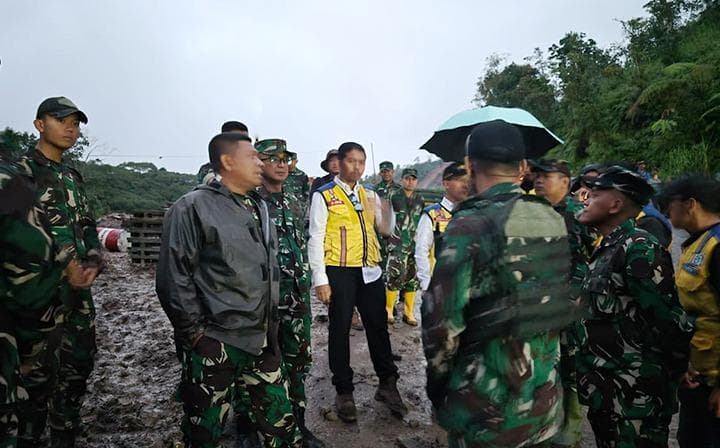 Pekerjaan Jembatan Bailey Bener Meriah Via Gunung Salak Aceh Utara Terus Dipacu