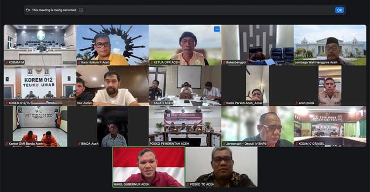 Gubernur Aceh Perpanjang Status Tanggap Darurat Bencana Hingga 22 Januari 2026