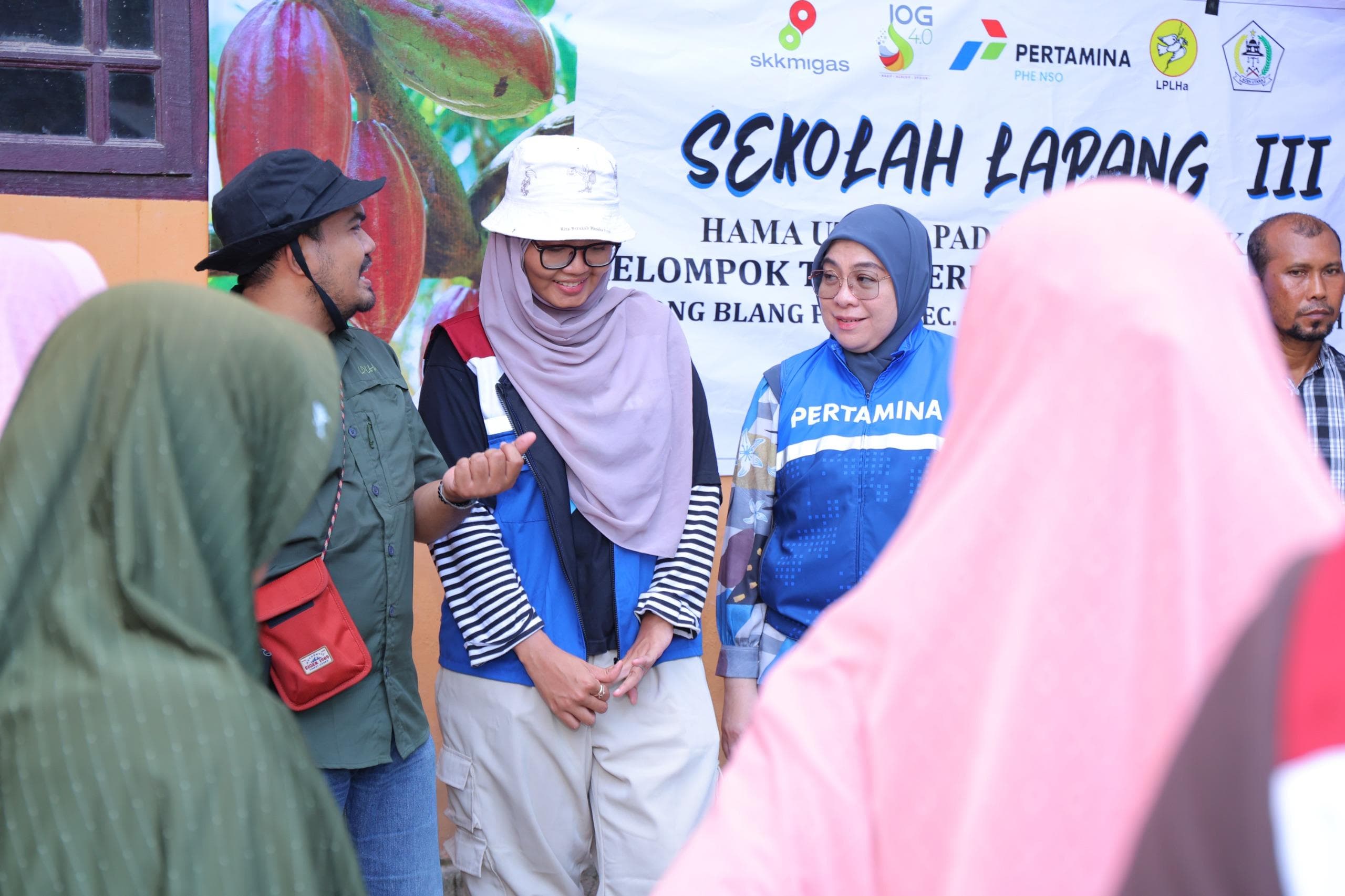 PHE NSO Salurkan Beasiswa dan Tanggap Bencana di Lhokseumawe dan Aceh Utara