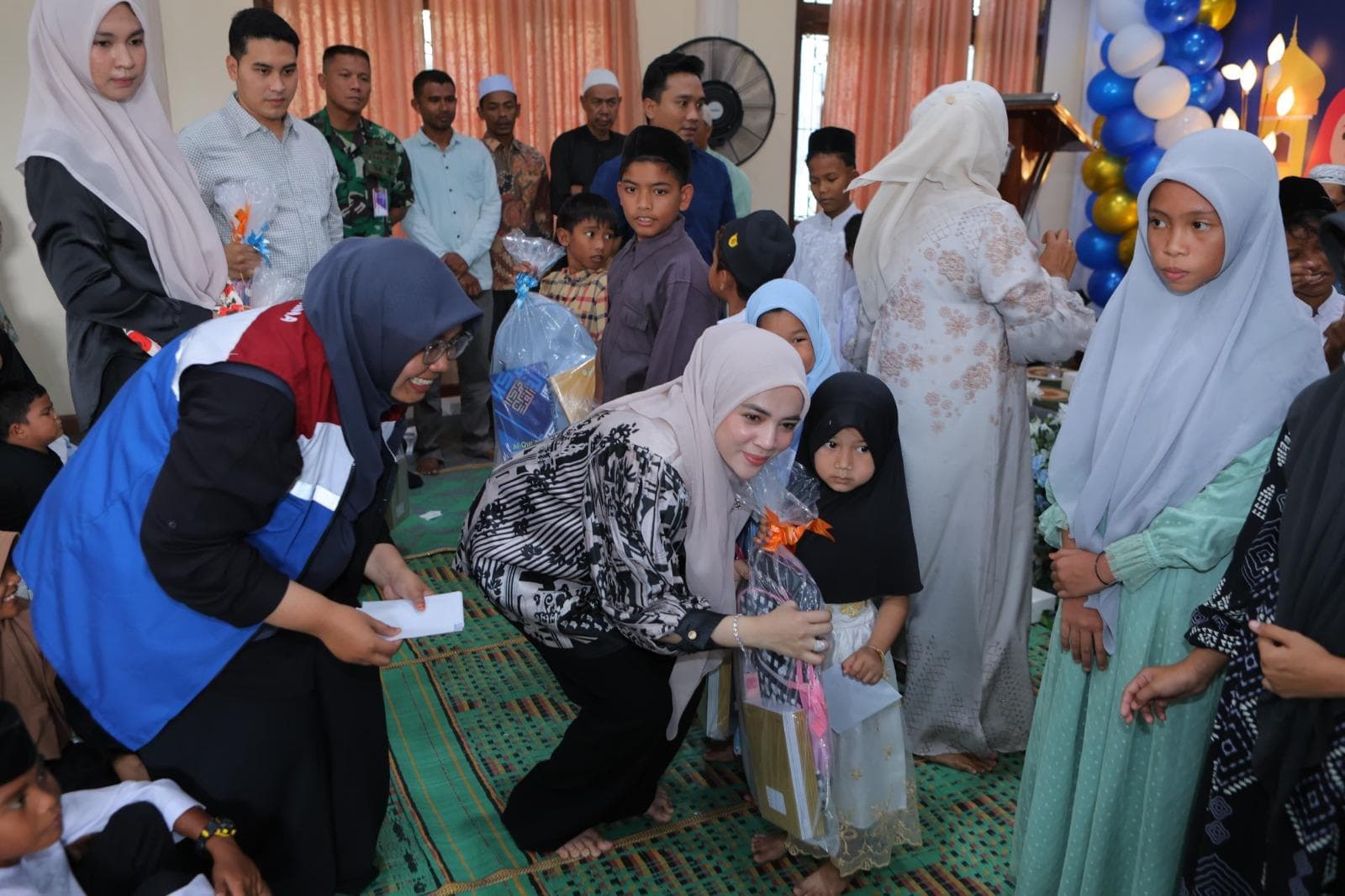 PHE NSO Santuni 110 Anak Yatim di Muara Satu Lhokseumawe, Wujud Kepedulian Sosial
