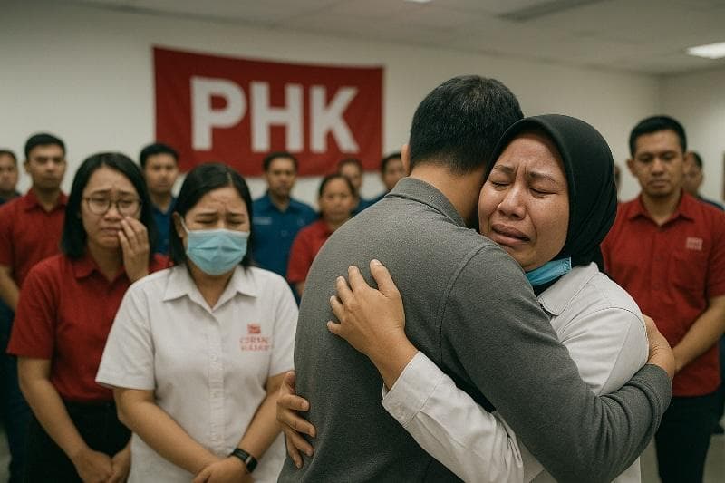 185 Pekerja RS Swasta Lhokseumawe PHK Akibat UMP 2026, Aceh Khawatir