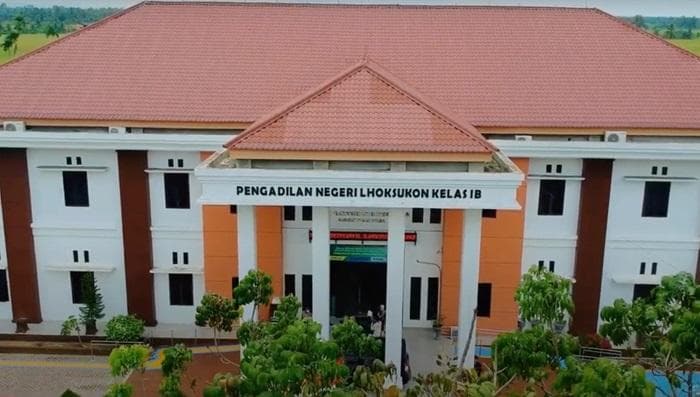 Dua Pria Aceh Utara Disidangkan atas Kepemilikan Senpi dan Sabu