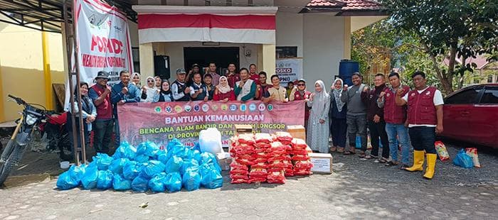 PPNI Aceh Salurkan Bantuan Kemanusiaan untuk Perawat dan Warga Bener Meriah serta Aceh Tengah