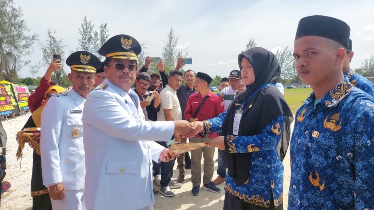 Pelantikan 200 PPPK Tahap II Aceh Singkil Didesak Sebelum Puasa