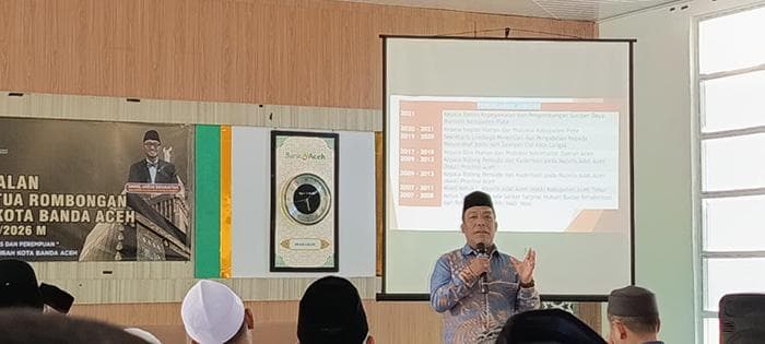 Petugas Haji Aceh Bekali Diri Hadapi Skenario Keberangkatan di Tengah Konflik Timur Tengah