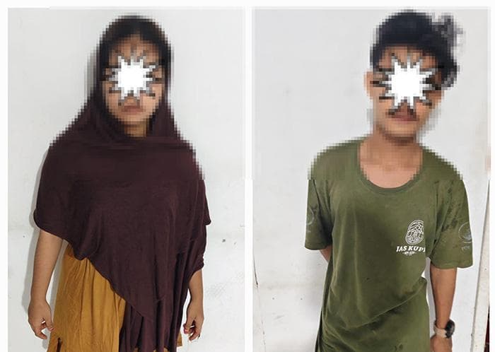 Pasangan Mesum Live TikTok Diamankan Satpol PP WH Banda Aceh