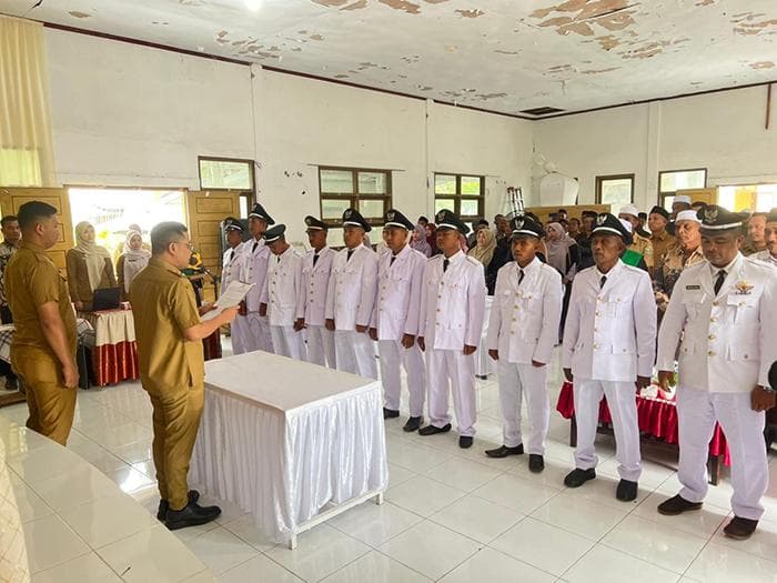 12 Keuchik Baru Keumala Dilantik, Mantan Anggota DPRK dan Camat Masuk Daftar