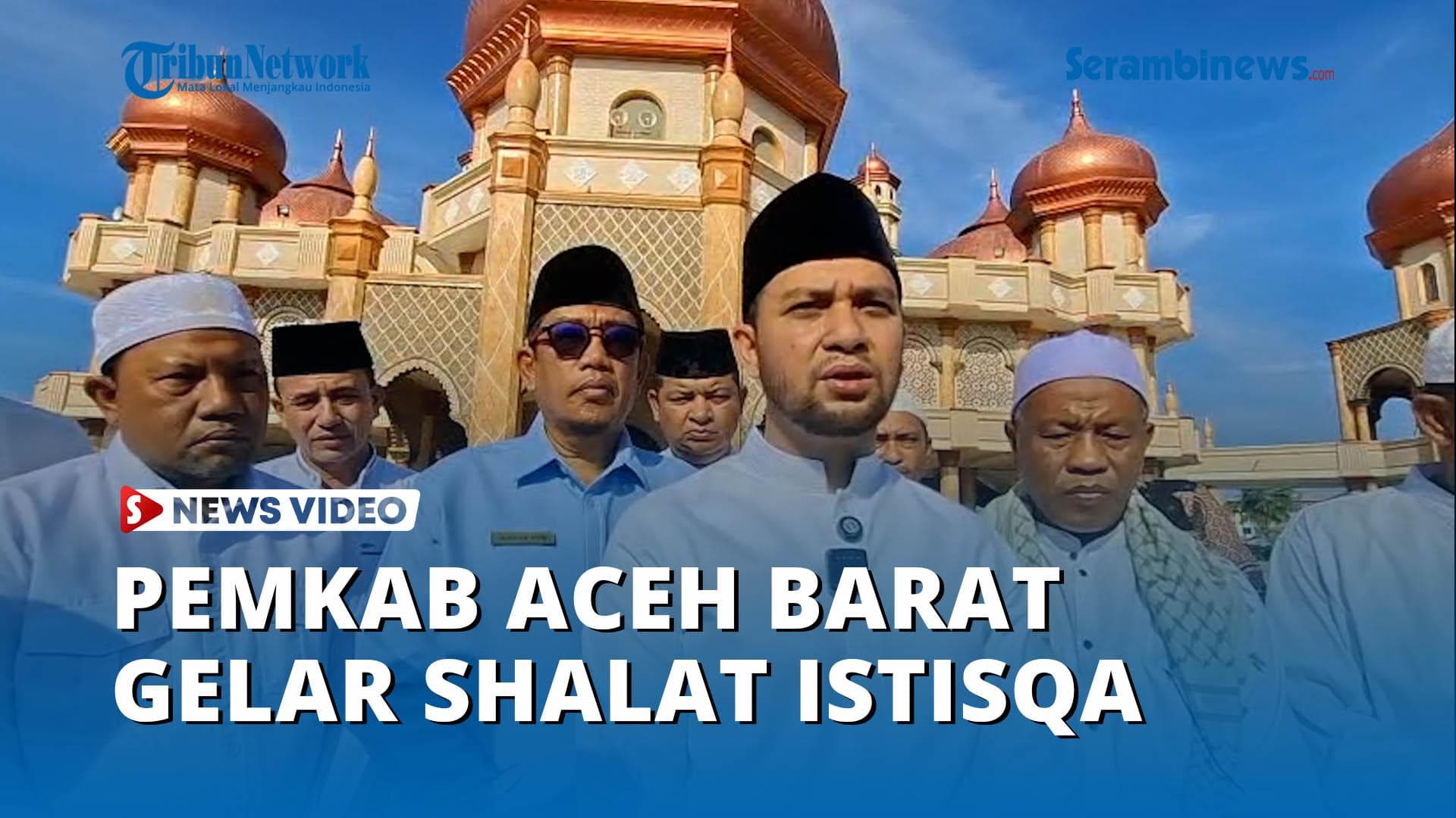 Pemkab Aceh Barat Gelar Shalat Istisqa, Mohon Hujan Padamkan Karhutla