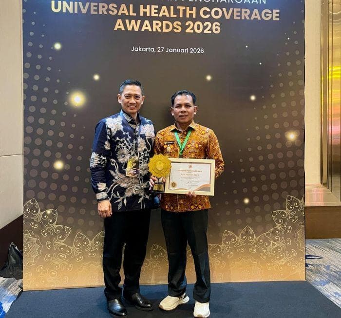 Pemkab Aceh Selatan Raih Penghargaan UHC Awards 2026, Ini Prestasinya