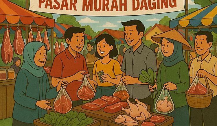 Pemko Banda Aceh Gelar Pasar Murah Menjaga Stabilitas Harga Pangan Ramadhan