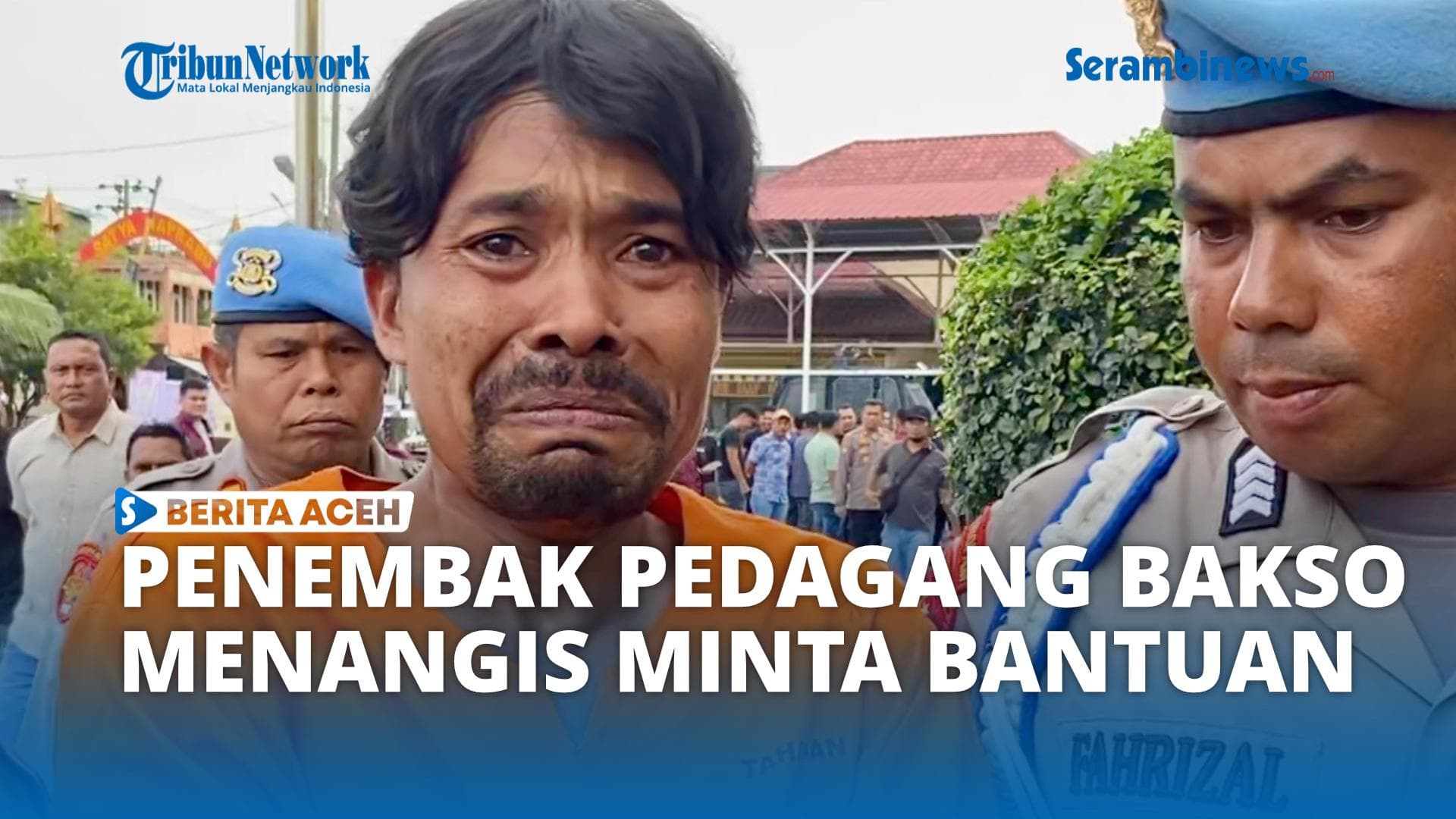 Sidang Penembak Pedagang Bakso Lhokseumawe Digelar Pekan Depan