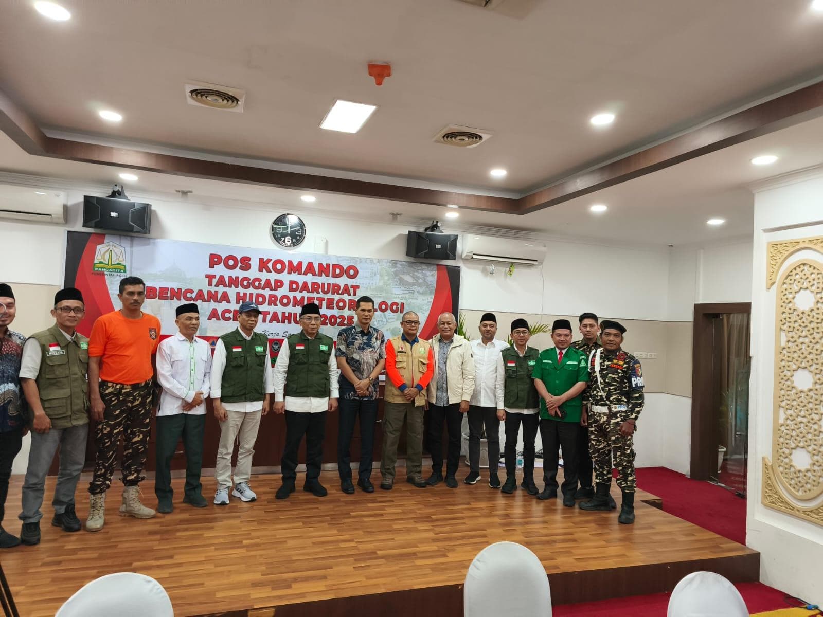 Datang ke Aceh, PBNU akan Dirikan 8 Posko untuk Bantu Korban Bencana