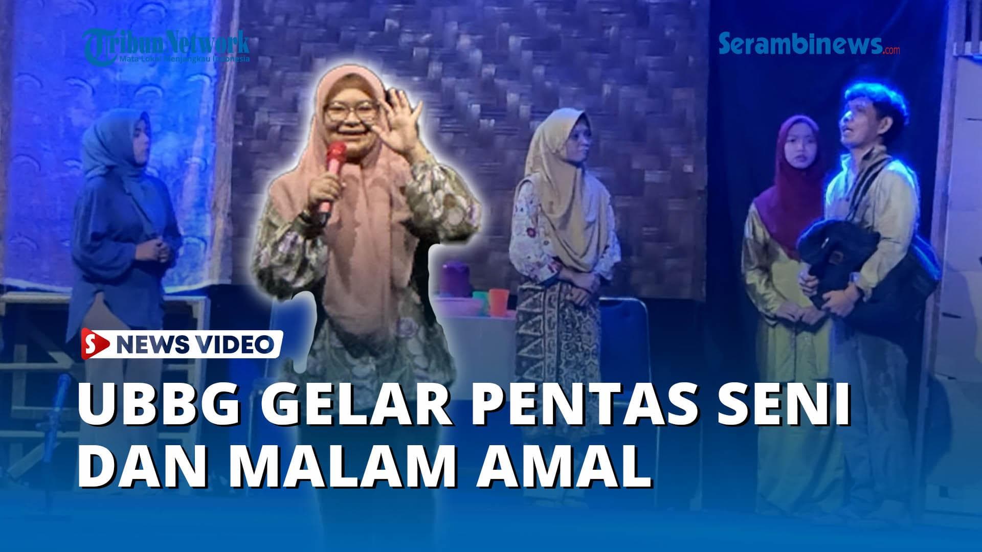 Mahasiswa UBBG Gelar Pentas Seni dan Malam Amal untuk Korban Banjir Aceh