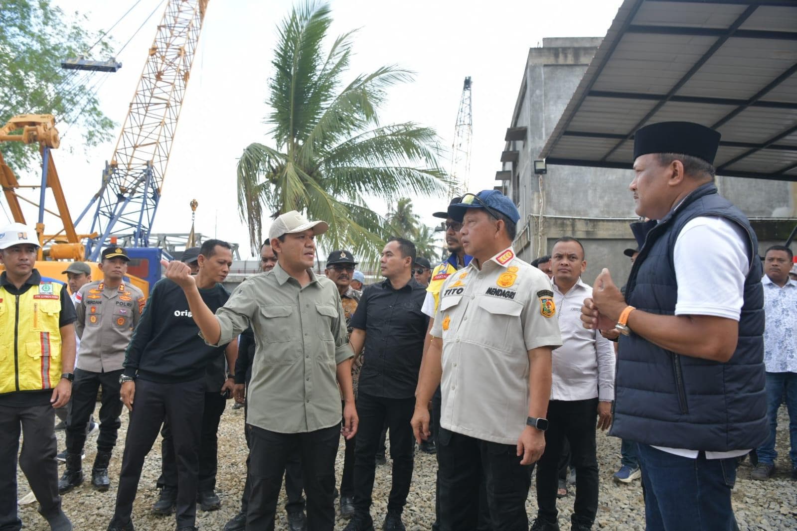 Mendagri Desak Percepat Huntara untuk Penyintas Banjir Aceh Utara