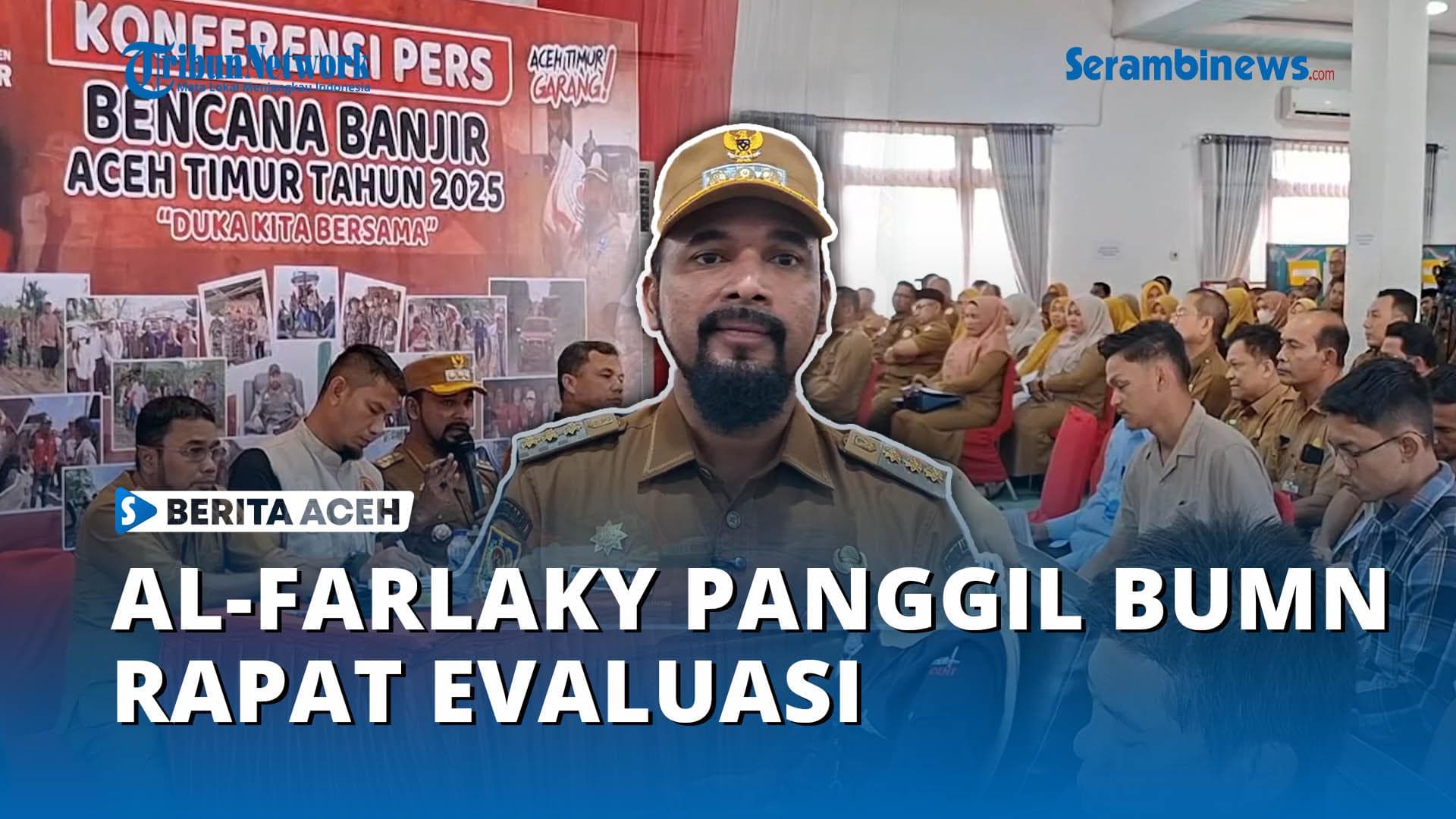 Bupati Aceh Timur Panggil BUMN Atasi Keluhan Warga Pasca Banjir